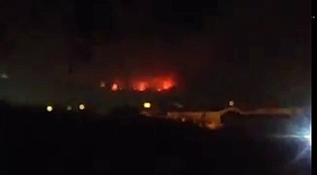 Израиль. Новый пожар разразился вблизи Модиин