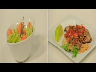 سمك بلطي حار - سلطة سلمون مدخن بالخس | شبكة و صنارة حلقة كاملة
