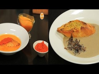 شوربة فلفل أحمر- شوربة مشروم  | مطبخ 101 حلقة كاملة