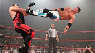 AJ Styles vs Sting in TNA Impact Wrestling (Highlights)_144p