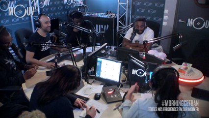 GRADUR : "Franck Ribery me donne beaucoup de conseils." #MORNINGCEFRAN
