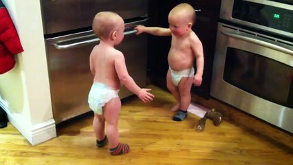Talking Twin Babies - PART 2 - OFFICIAL VIDEO