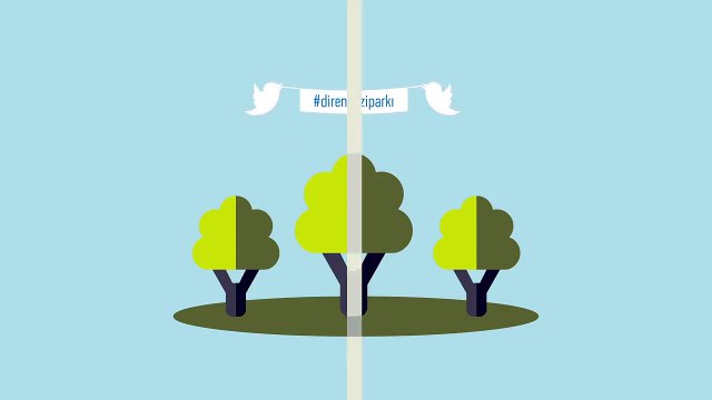 Gezi Parkı Direnişinin İkinci Yılına Özel Animasyon | 'İyi ki Doğdun Gezi'