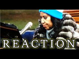 Aretha Franklin - National Anthem (Reaction)