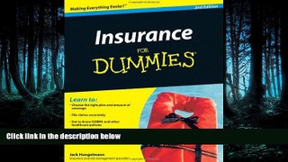 READ book Insurance for Dummies BOOOK ONLINE
