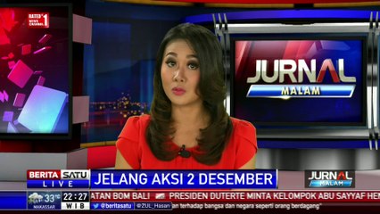 Aksi Damai 25 November Tidak Terjadi