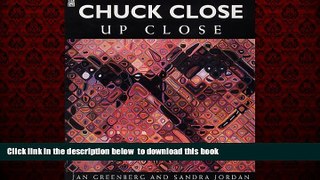 {BEST PDF |PDF [FREE] DOWNLOAD | PDF [DOWNLOAD] Chuck Close Up Close READ ONLINE
