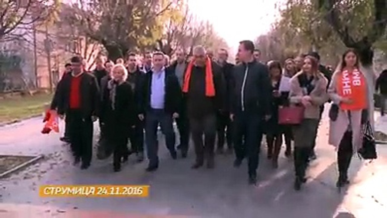 VO STRUMICA NIKOLA GRUEVSKI