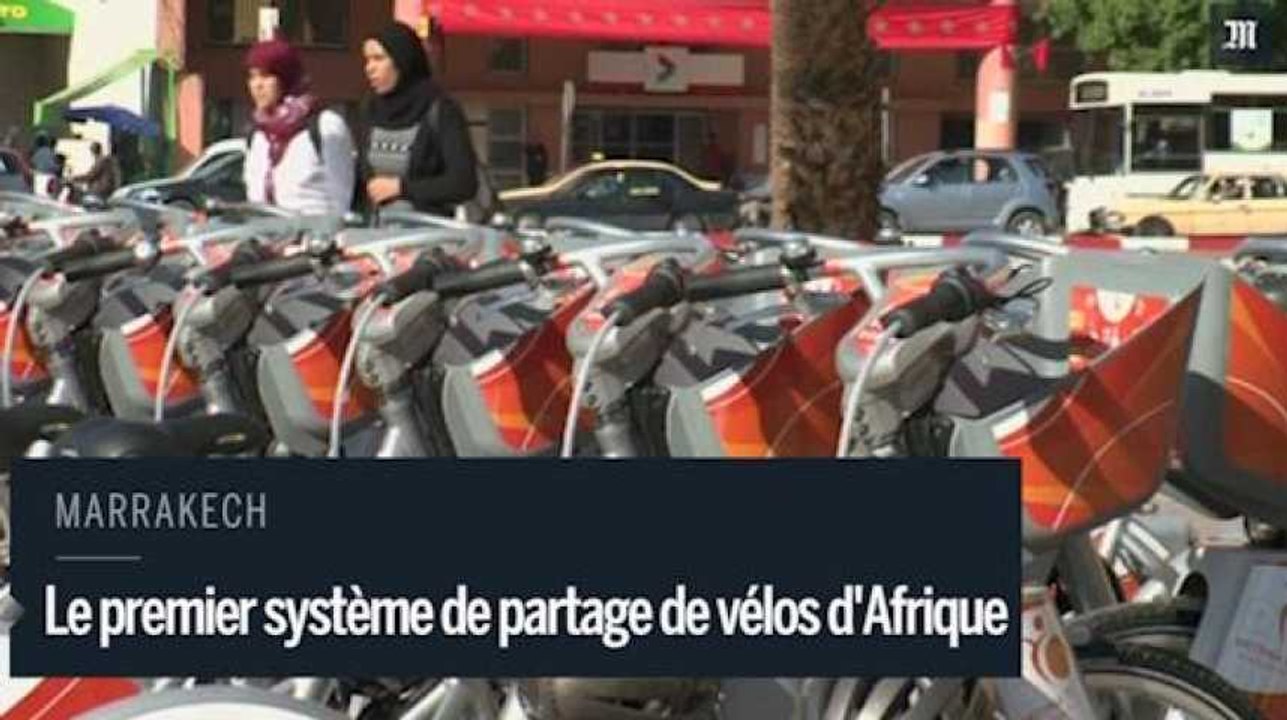 Marrakech : le premier service de partage de vélos d'Afrique