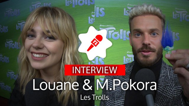 Louane et M. Pokora (Les Trolls) : enfants, quels étaient leurs jouets préférés ? Ils nous répondent (INTERVIEW VIDEO)