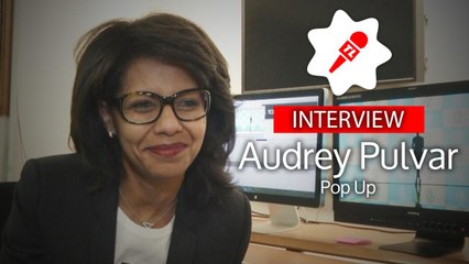 Audrey Pulvar : "Je pense que Léa Salamé déploit tous ses talents"