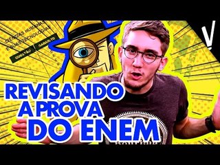 Revisando o ENEM - Biologia