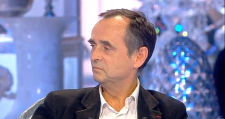 Robert Menard quitte le plateau - Salut Les Terriens - 26/11/2016