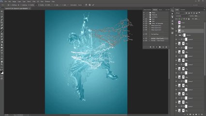 Magic Forest  Photoshop Manipulation Tutorial