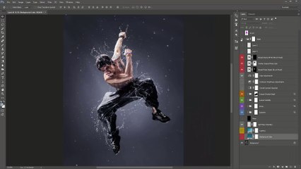 Photoshop CC Tutorial - Fantasy Looks Photo Effect Editing
