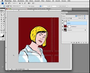 Photoshop Tutorial - Transparency effect