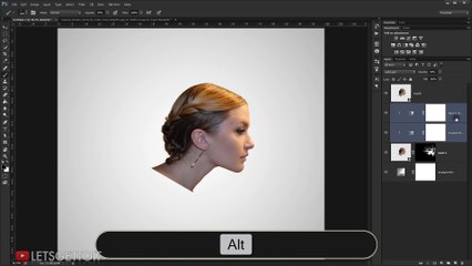 Photoshop Tutorials - Photo To Line Drawing