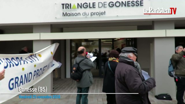Gonesse : nouvelle manifestation des anti-EuropaCity