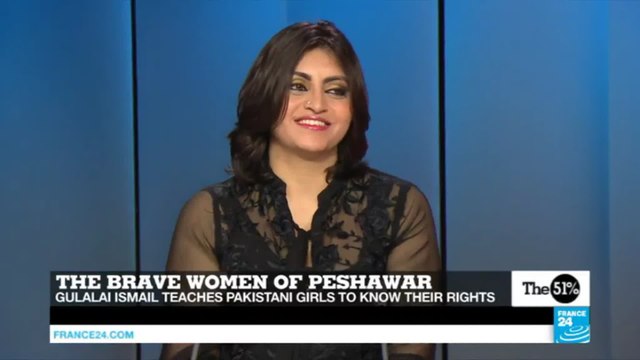 Pakistan: Meet Gulalai Ismail, NGO Aware Girls' founder, who teaches girls to know their rights