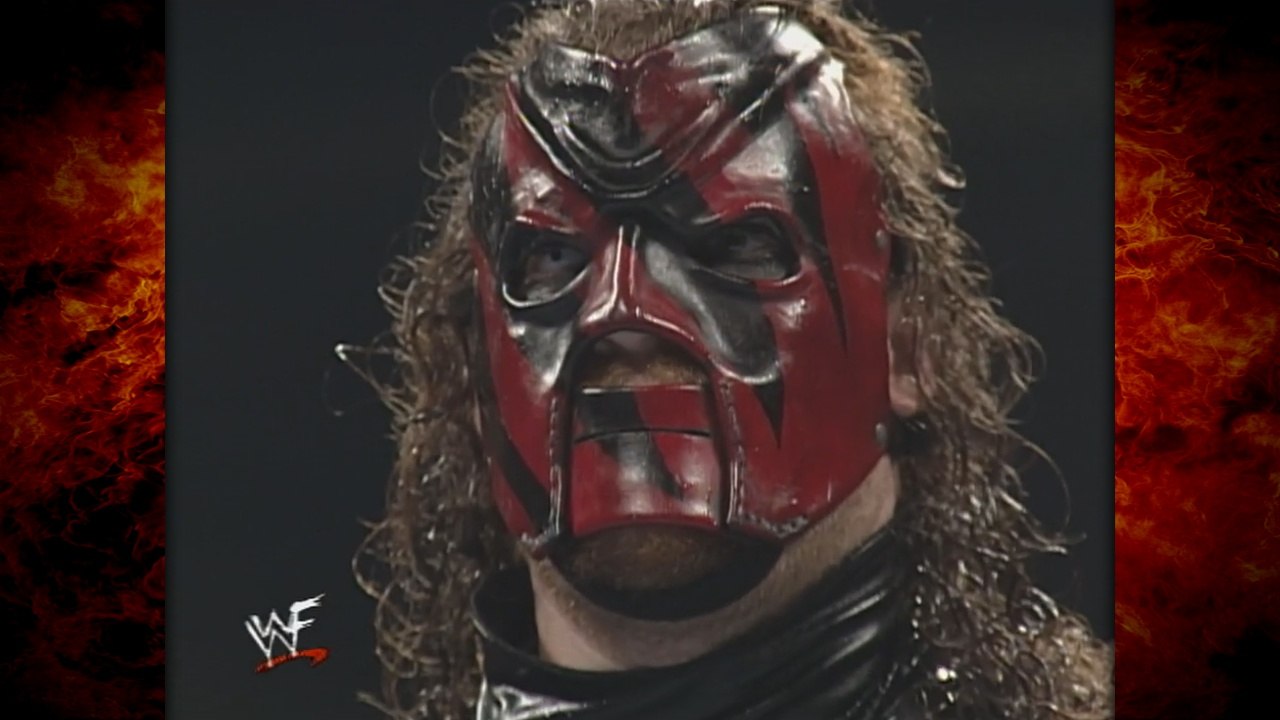 Kane vs The Big Boss Man Hardcore Title Match 11/25/99