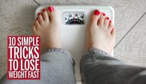 10 Ways to Lose Weight Fast - Weight Loss - Health and Fitness