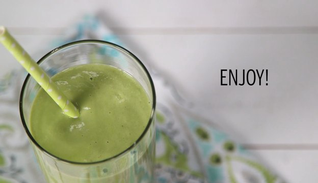 How to Make a Fat-Burning Green Smoothie - Food - Health and Fitness