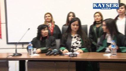 BARO KADIN HAKLARI KOMİSYONU BAŞKANI AV.ÇÖLKUŞU