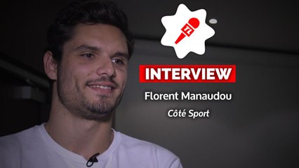Florent Manaudou évoque sa nouvelle carrière