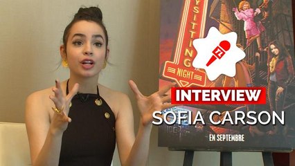 Babysitting Night : Sofia Carson se confie sur sa famille et son rapport à la célébrité