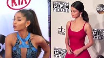 Selena Gomez And Ariana Grande Cute Moment At AMA 2016 | Lehren Hollywood