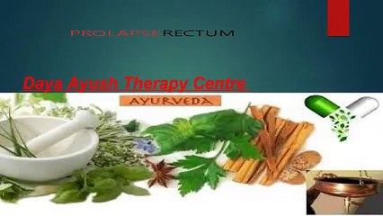 Prolapse Rectum Treatment