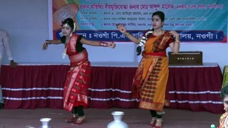 বংশি বাজায় কেরে সখি Bangla Dance Video 2016