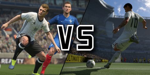 Fifa 17 - Real madrid vs Manchester City