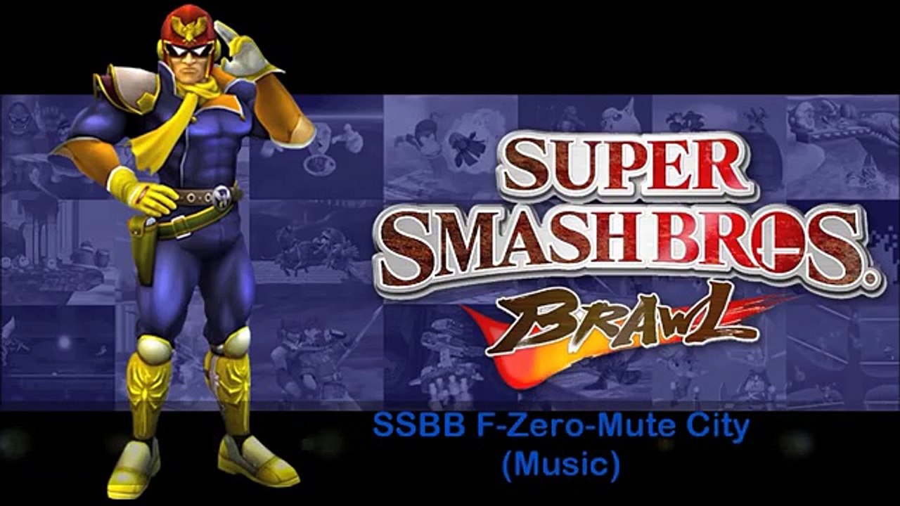 Super Smash Bros Brawl Music - Mute City - (HD)