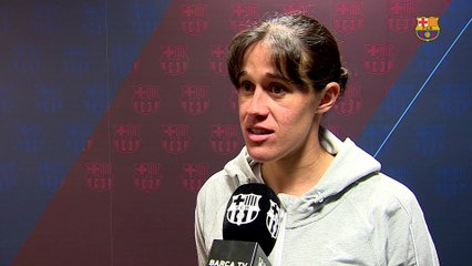 Míriam Diéguez: “Será un rival muy complicado. Son cuartos de final, cualquier equipo es duro y difícil"