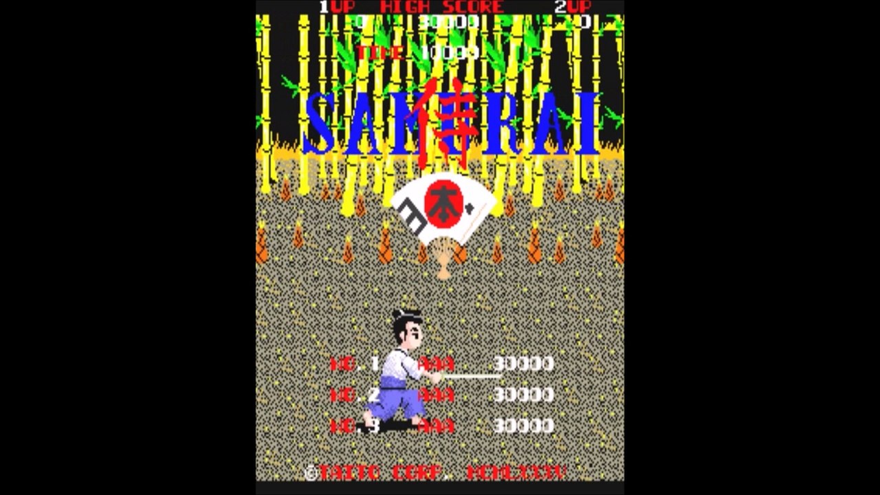 Samurai Nippon Ichi (The Brawling Arcade)