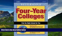 READ book  Four Year Colleges 2007, Guide to (Peterson s Four-Year Colleges)  FREE BOOOK ONLINE