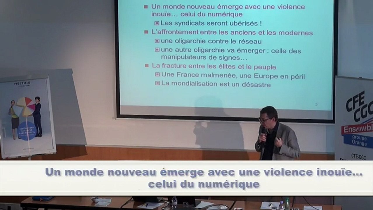 Le numérique : générateur de violence ?