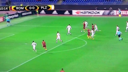 džeko vs plzen