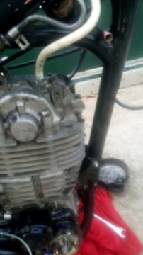 retour a la vie d un moteur de 500 xt ....