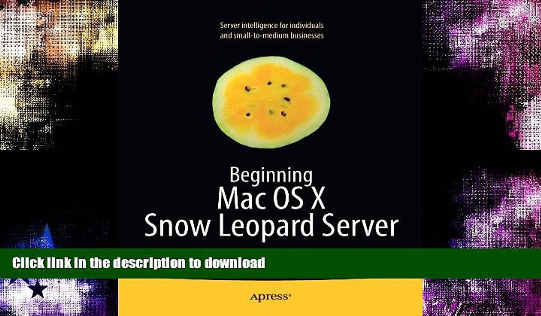 Mac os x snow leopard download windows 10
