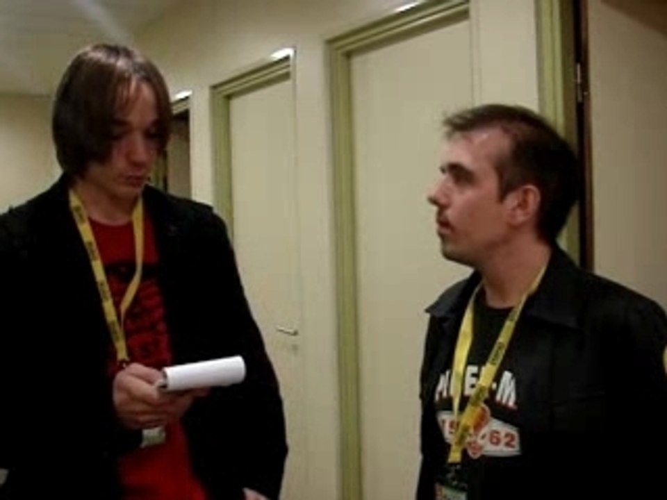 Interview Davy Mourier / Nolife TV / UCEM