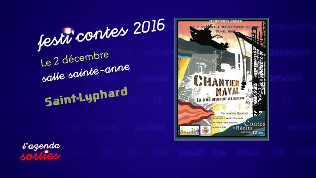 L'agenda sorties du 28 novembre 2016