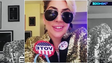 Lady Gaga: 'I hope the public shows love for Kanye'