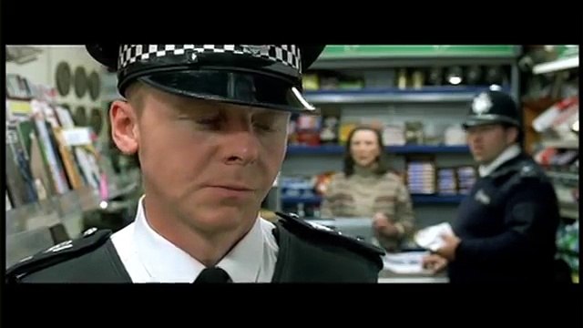 HOT FUZZ Bloopers Gag Reel (Uncensored) Simon Pegg, Nick Frost