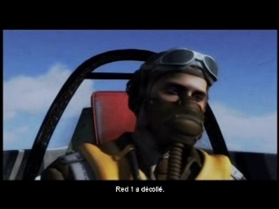 video d'intro de combat flight simulator 3