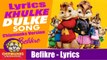 Khulke Dulke Video Song With Lyrics | Befikre |  Ranveer Singh | Vaani Kapoor | Chipmunks Version