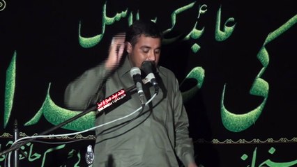 Zakir Azadar Hussain Barani Bhakhar 16 Muharram 1438 ( 2016 ) Choti Behak Hafizabad