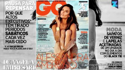 Alessandra Ambrosio leaves fans nearly speechless