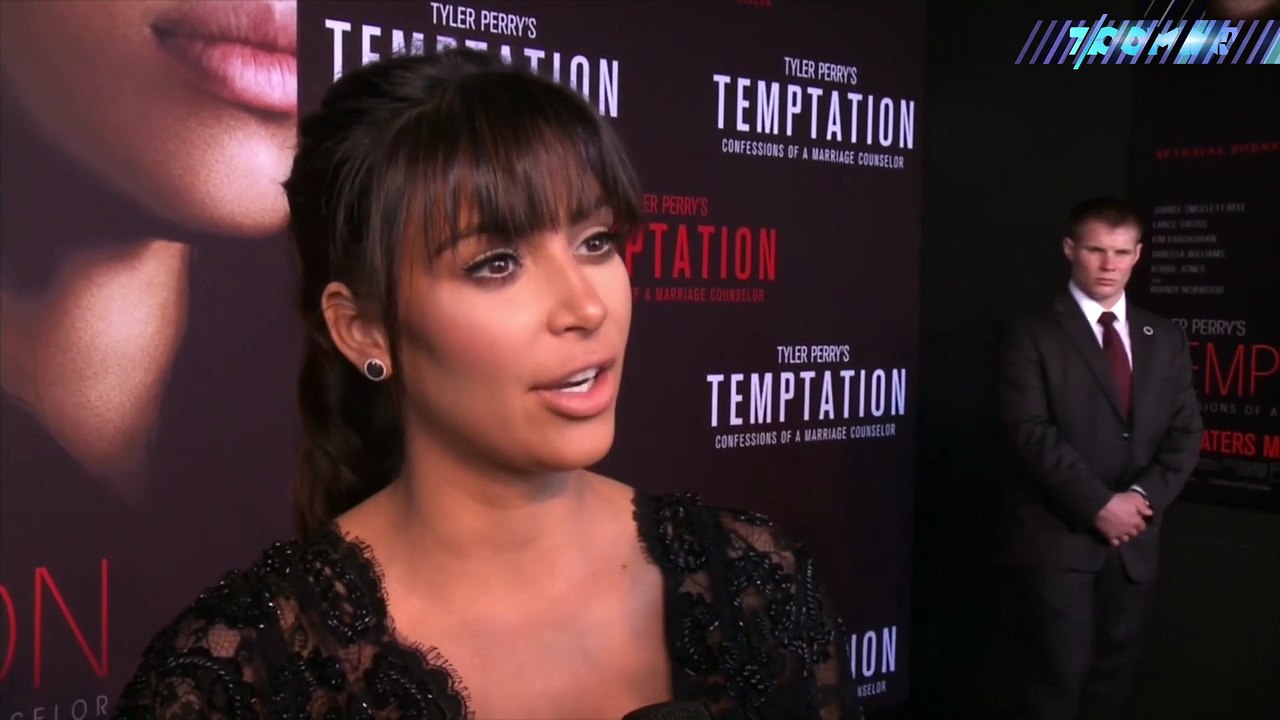 Oh là là, Kim K is doing it French style